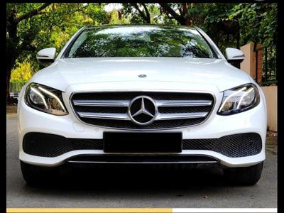 Used 2017 Mercedes-Benz E-Class [2017-2021] E 220 d Avantgarde for sale at Rs. 38,00,000 in Delhi