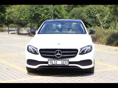 Used 2017 Mercedes-Benz E-Class [2017-2021] E 220d Expression [2019-2019] for sale at Rs. 39,50,000 in Gurgaon