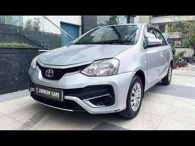 Used 2017 Toyota Etios [2013-2014] Xclusive Petrol L for sale at Rs. 5,46,000 in Delhi