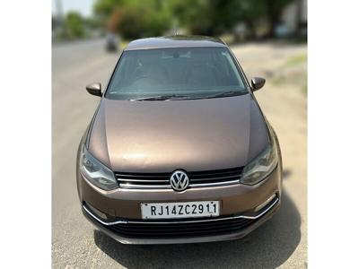 Used 2017 Volkswagen Polo [2016-2019] Highline1.5L (D) for sale at Rs. 5,50,000 in Jaipu