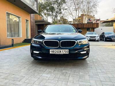 Used 2018 BMW 5 Series [2017-2021] 520d Sport Line for sale at Rs. 38,75,000 in Delhi
