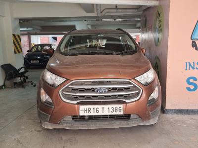 Used 2018 Ford EcoSport [2017-2019] Trend + 1.5L TDCi for sale at Rs. 5,50,000 in Gurgaon