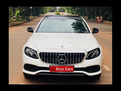 Used 2018 Mercedes-Benz E-Class [2017-2021] E 220d Expression [2019-2019] for sale at Rs. 55,95,000 in Bangalo