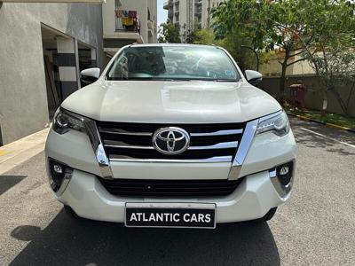 Used 2018 Toyota Fortuner [2016-2021] 2.8 4x2 AT [2016-2020] for sale at Rs. 32,50,000 in Pun