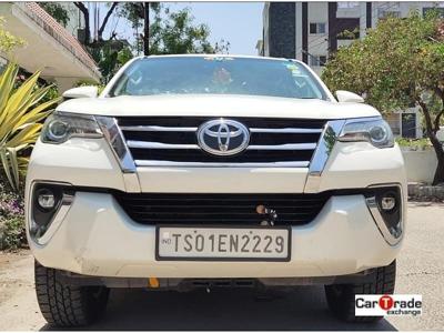 Used 2018 Toyota Fortuner [2016-2021] 2.8 4x2 MT [2016-2020] for sale at Rs. 30,50,000 in Hyderab