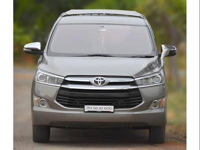 Used 2018 Toyota Innova Crysta [2016-2020] 2.4 VX 8 STR [2016-2020] for sale at Rs. 18,75,000 in Coimbato