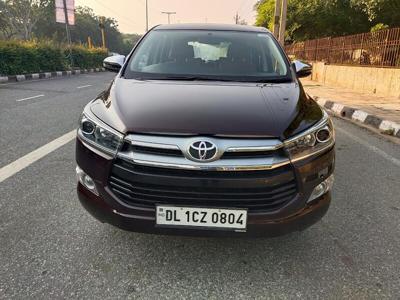 Used 2018 Toyota Innova Crysta [2016-2020] 2.8 ZX AT 7 STR [2016-2020] for sale at Rs. 19,50,000 in Delhi