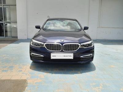 Used 2019 BMW 5 Series [2017-2021] 520d Luxury Line [2017-2019] for sale at Rs. 41,51,000 in Ahmedab