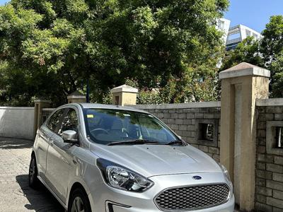 Used 2019 Ford Figo [2015-2019] Titanium 1.5 Ti-VCT AT for sale at Rs. 7,75,000 in Pun