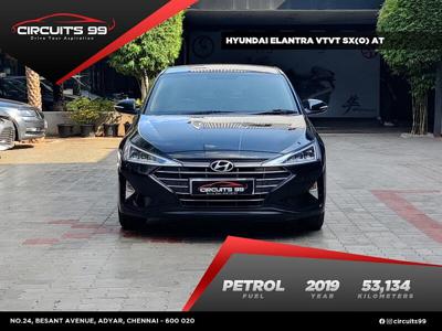 Used 2019 Hyundai Elantra [2016-2019] 1.6 SX (O) for sale at Rs. 15,00,000 in Chennai