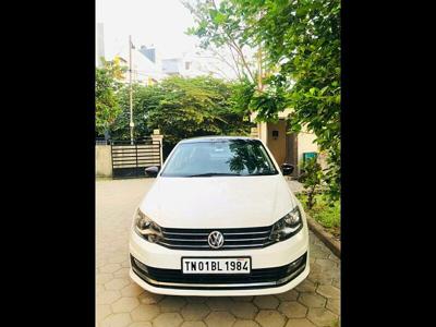 Used 2019 Volkswagen Vento [2015-2019] Highline Plus 1.2 (P) AT 16 Alloy for sale at Rs. 9,75,000 in Chennai