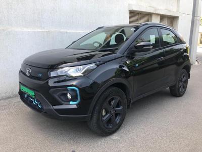 Used 2021 Tata Nexon EV XZ Plus LUX Dark Edition for sale at Rs. 15,25,000 in Hyderab