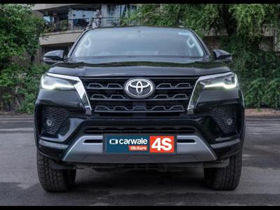 Used 2021 Toyota Fortuner [2016-2021] 2.8 4x2 AT [2016-2020] for sale at Rs. 39,50,000 in Mumbai