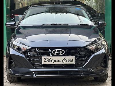 Used 2022 Hyundai i20 Asta 1.2 IVT for sale at Rs. 10,50,000 in Chennai