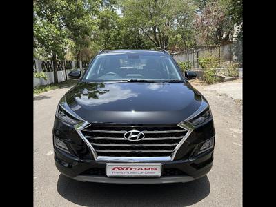 Used 2022 Hyundai Tucson [2020-2022] GLS 4WD AT Diesel for sale at Rs. 28,50,000 in Pun