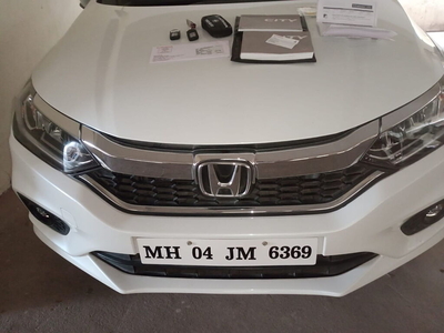 Honda City 4th Generation ZX CVT Petrol [2017-2019]