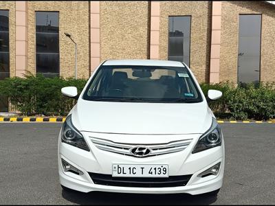 Hyundai Verna SX Plus 1.6 CRDi AT