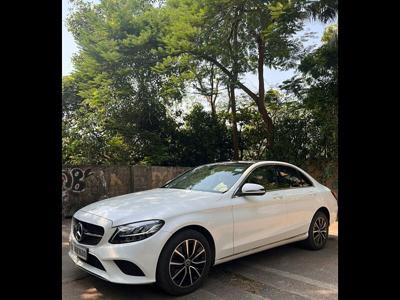 Mercedes-Benz C-Class C 200 Progressive [2018-2020]