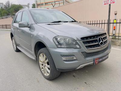 Used 2012 Mercedes-Benz M-Class ML 350 CDI for sale at Rs. 19,25,000 in Bangalo