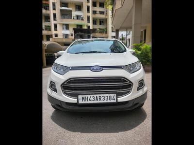 Used 2014 Ford EcoSport [2013-2015] Titanium 1.5 Ti-VCT AT for sale at Rs. 4,35,000 in Pun