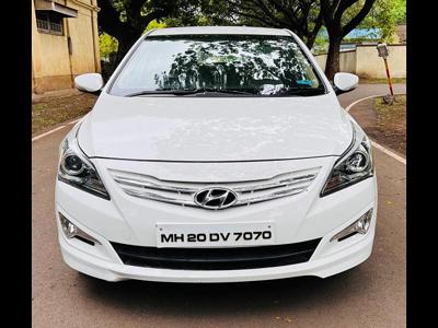 Used 2015 Hyundai Verna [2011-2015] Fluidic 1.6 VTVT SX Opt for sale at Rs. 6,15,000 in Pun