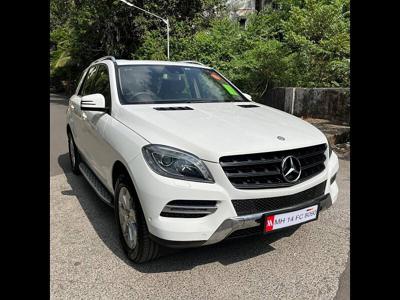 Used 2015 Mercedes-Benz M-Class ML 250 CDI for sale at Rs. 26,99,999 in Mumbai