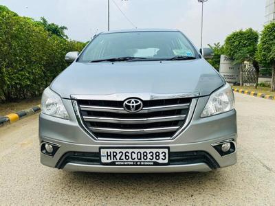 Used 2015 Toyota Innova [2013-2014] 2.5 VX 7 STR BS-IV for sale at Rs. 10,50,000 in Delhi