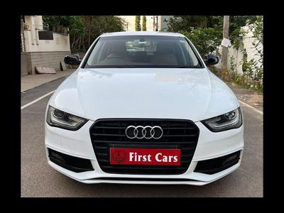 Used 2016 Audi A4 [2016-2020] 35 TDI Premium Plus for sale at Rs. 22,50,000 in Bangalo