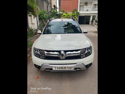 Used 2016 Renault Duster [2016-2019] 110 PS RXZ 4X2 AMT Diesel for sale at Rs. 7,75,000 in Hyderab