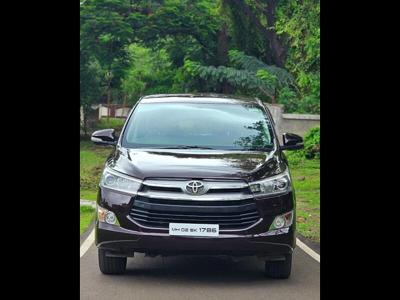 Used 2016 Toyota Innova Crysta [2016-2020] 2.8 ZX AT 7 STR [2016-2020] for sale at Rs. 16,25,000 in Pun