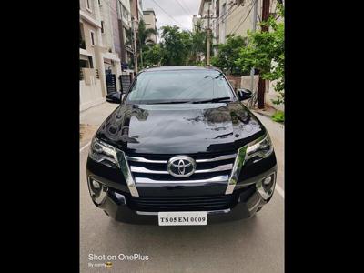 Used 2017 Toyota Fortuner [2016-2021] 2.8 4x4 MT [2016-2020] for sale at Rs. 29,45,000 in Hyderab