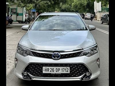 Used 2018 Toyota Camry [2015-2019] Hybrid [2015-2017] for sale at Rs. 23,00,000 in Delhi