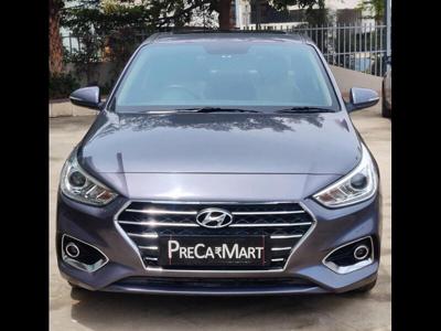 Used 2019 Hyundai Verna [2011-2015] Fluidic 1.6 VTVT SX Opt AT for sale at Rs. 10,95,000 in Bangalo