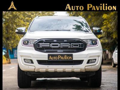 Used 2020 Ford Endeavour Titanium Plus 2.0 4x4 AT for sale at Rs. 31,95,000 in Pun