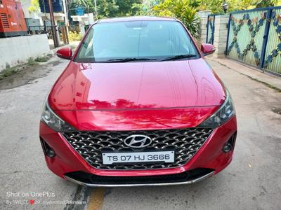 Used 2020 Hyundai Verna [2020-2023] SX (O) 1.5 CRDi for sale at Rs. 12,25,000 in Hyderab