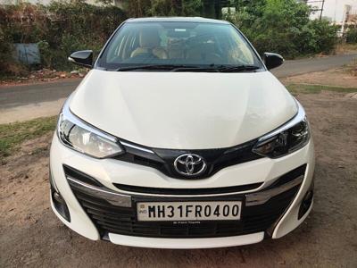 Used 2020 Toyota Yaris V CVT for sale at Rs. 10,00,000 in Nagpu