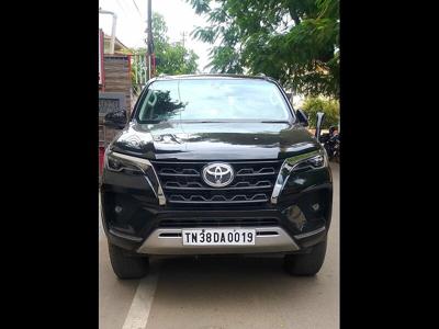 Used 2021 Toyota Fortuner [2016-2021] 2.8 4x4 AT [2016-2020] for sale at Rs. 45,00,000 in Coimbato