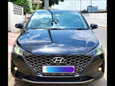 Used 2022 Hyundai Verna 2020 [2020-2023] SX (O) 1.5 CRDi AT for sale at Rs. 15,50,000 in Ahmedab