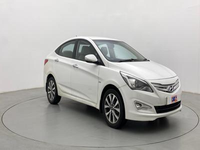 Hyundai Verna FLUIDIC 4S 1.6 VTVT S(O)