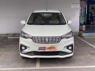 Used Maruti Suzuki Ertiga 2021 55227 kms in Pune