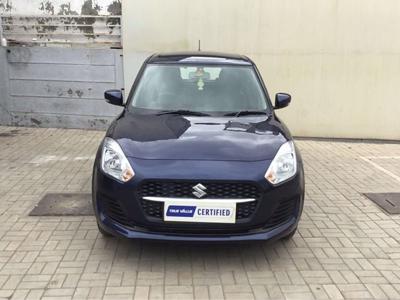 Used Maruti Suzuki Swift 2021 61411 kms in Rajkot