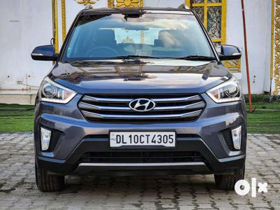 Hyundai Creta 1.6 SX Plus, 2016, Diesel