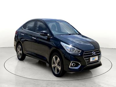 Hyundai Verna VTVT 1.6 AT SX Option