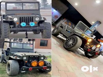 MODIFIED JEEPS AVAILABLE_JAIN MOTOR_DELIVERED ALL INDIA_QUALITY VERIFY