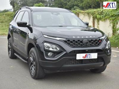 Tata Safari XZA Plus (O) Red Dark Edition