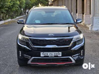 Kia Seltos GTX Plus, 2020, Petrol