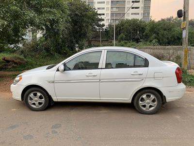 Used 2009 Hyundai Verna [2006-2010] CRDI VGT SX 1.5 for sale at Rs. 3,50,000 in Bangalo