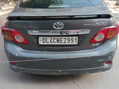 Used 2009 Toyota Corolla Altis [2008-2011] 1.8 G for sale at Rs. 2,25,000 in Delhi