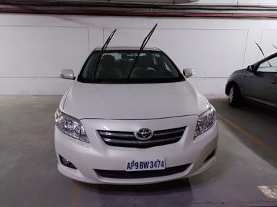 Used 2009 Toyota Corolla Altis [2008-2011] 1.8 G for sale at Rs. 4,50,000 in Hyderab