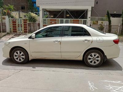 Used 2010 Toyota Corolla Altis [2008-2011] 1.8 G for sale at Rs. 3,30,000 in Hyderab